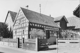 Wohnhaus, Fachwerk; Gründau, Hainstraße 37
