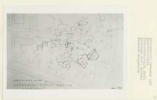 Kunstbibliothek, Berlin-Tiergarten (Diplomarbeit bei Kurt Dübbers): Grundriss Erdgeschoss 1:200