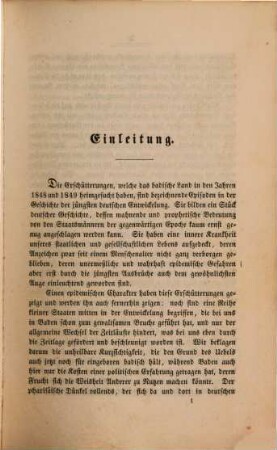 Denkwürdigkeiten zur Geschichte der badischen Revolution