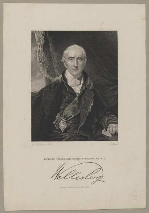 Bildnis des Richard Wellesley