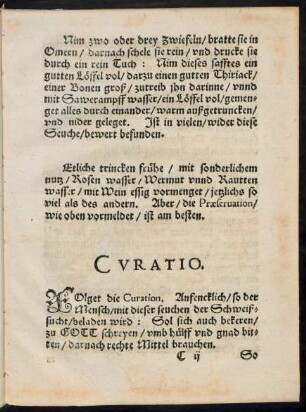 Curatio.