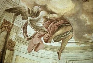 Mittelbild: Verherrlichung des heiligen Ulrich
