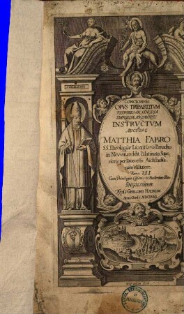 Concionvm Opvs Tripartitvm : Plvribvs In Singvla Evangelia Argvmentis Instrvctvm, 3