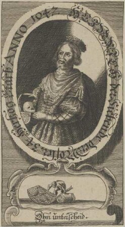 Bildnis des Heinrich VII. von Bayern