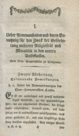 Zweytes Heft
