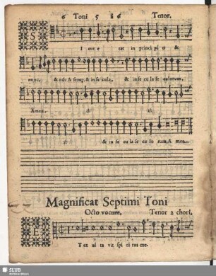 Magnificat Septimi Toni