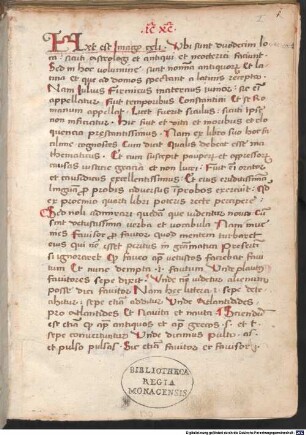 Astronomische und mathematische Sammelhandschrift (sog. Geographus Bavarus) - BSB Clm 560