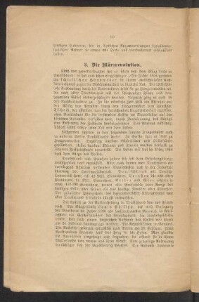 3. Die Märzrevolution.