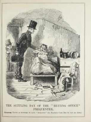 The settling day of the "betting office" frequenter