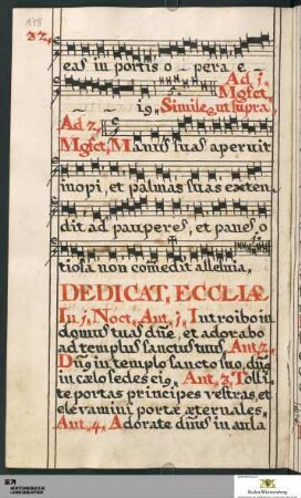 In festo dedicationis ecclesiae