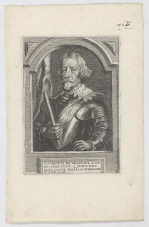 Bildnis des Carolvs de Colvmna