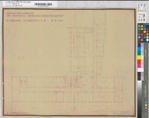 Verwaltungsgebäude der Provinzial Lebensversicherungs-Anstalt Elisabethstrasse 6-11