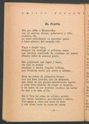 El plata