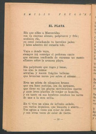 El plata