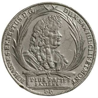 Münze, Sterbetaler, 1683, 1683