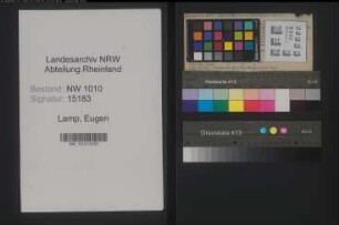 Entnazifizierung Eugen Lamp , geb. 23.07.1885 (kfm. Angestellter)