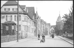 Nossen. Bismarckstraße