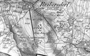 Rybarzowice (Reibersdorf) und Bialopole (Sommerau). Oberreit, Sect. ?