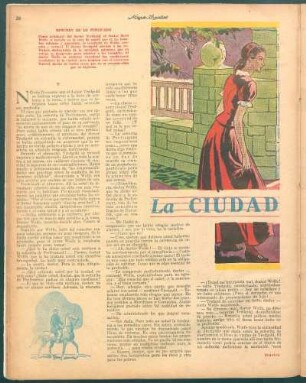 La ciudad sin alma : El folletín de "Mundo Argentino"