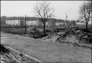 Marienwerder, Baugelände