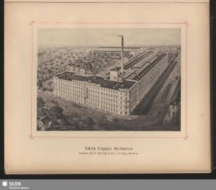 Fabrik Leipziger Musikwerke vormals Paul Ehrlich & Co., Leipzig-Gohlis