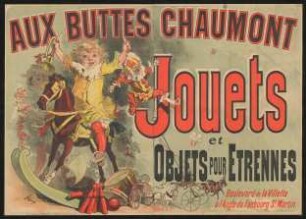 Aux Buttes Chaumont. Jouets et objets pour etrennes