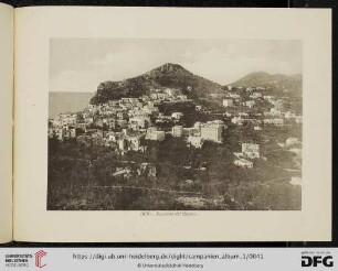 Capri - Panorama dal Castello