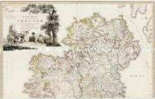 A New Map of Ireland Civil and Ecclesiastical