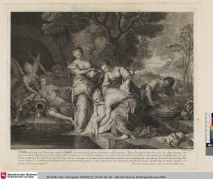 [Thétis et Achille, ou Achille trempé dans les eaux du Styx]