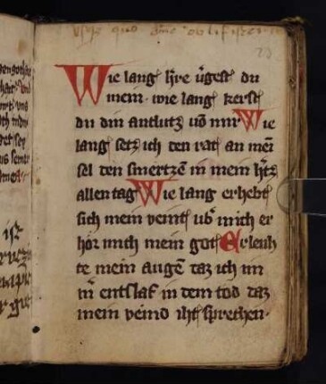 3 Psalmen, dt.