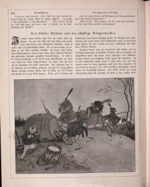 "Der schöne Räuber und der pfiffige Bürgermeister"