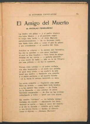 El Amigo del Muerto