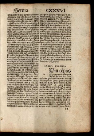 Dominica. xv. Ser. cxxvj.