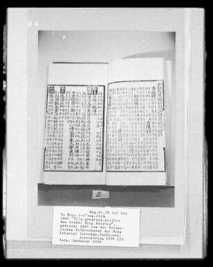 Ta ming i-t' ung-chih oder Allgemeines geographisches Lexikon des Großen Ming Reiches