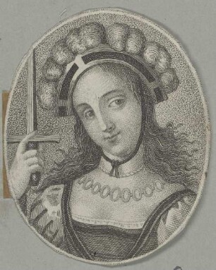 Bildnis der Jeanne d'Arc