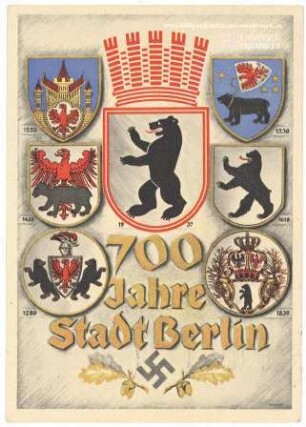 700 Jahre Stadt Berlin