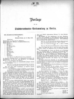 No. 23 (273), 24. März 1894