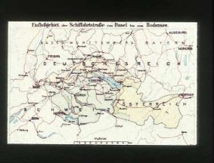 Einflussgebiet Hochrhein