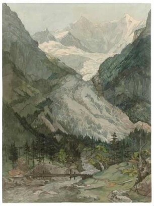 Der Untere Grindelwald-Gletscher