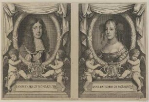 Gruppenbildnis des James of Monmouth und der Anne of Monmovth