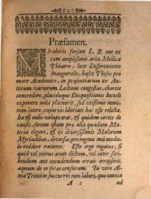 Disp. med. [inaug.] exhibens theoremata medica miscellanea