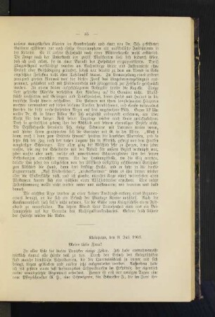 Kleinpopo, den 9. Juli 1903.