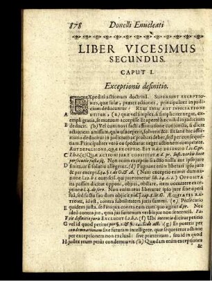 Liber Vicesimus Secundus