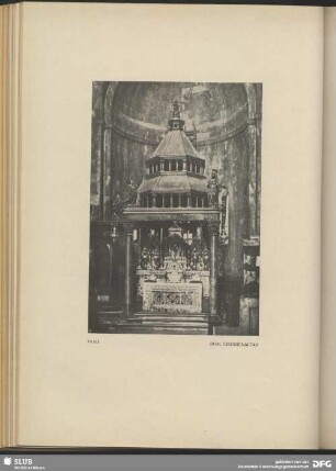Dom, Ciborienaltar
