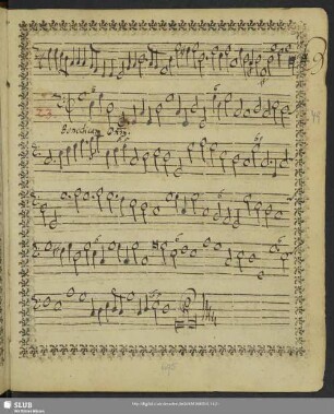 [Antonio Cifra:] Benedicam Dominum