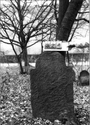 Grabstein 324