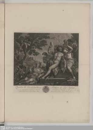 Herkules und Omphale