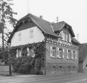 Mischbau; Büdingen, Herrnhuter Straße 41