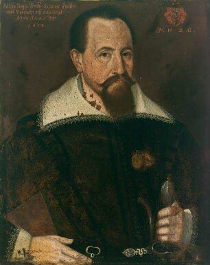 Bopp, Petrus (1566 - nach 1611), Kammerschreiber und Verwalter auf Callenberg