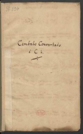 Konzerte; cemb, strings; c-Moll; H 441; Wq 31